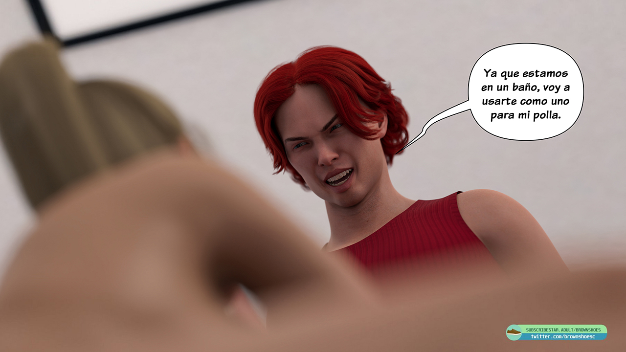[Brown Shoes] El Nido del GOBLIN parte 6 (Comic Porn)