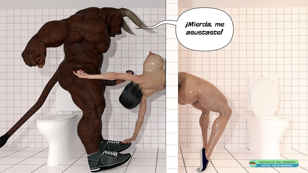 [Brown Shoes] El Nido del GOBLIN parte 6 (Comic Porn)