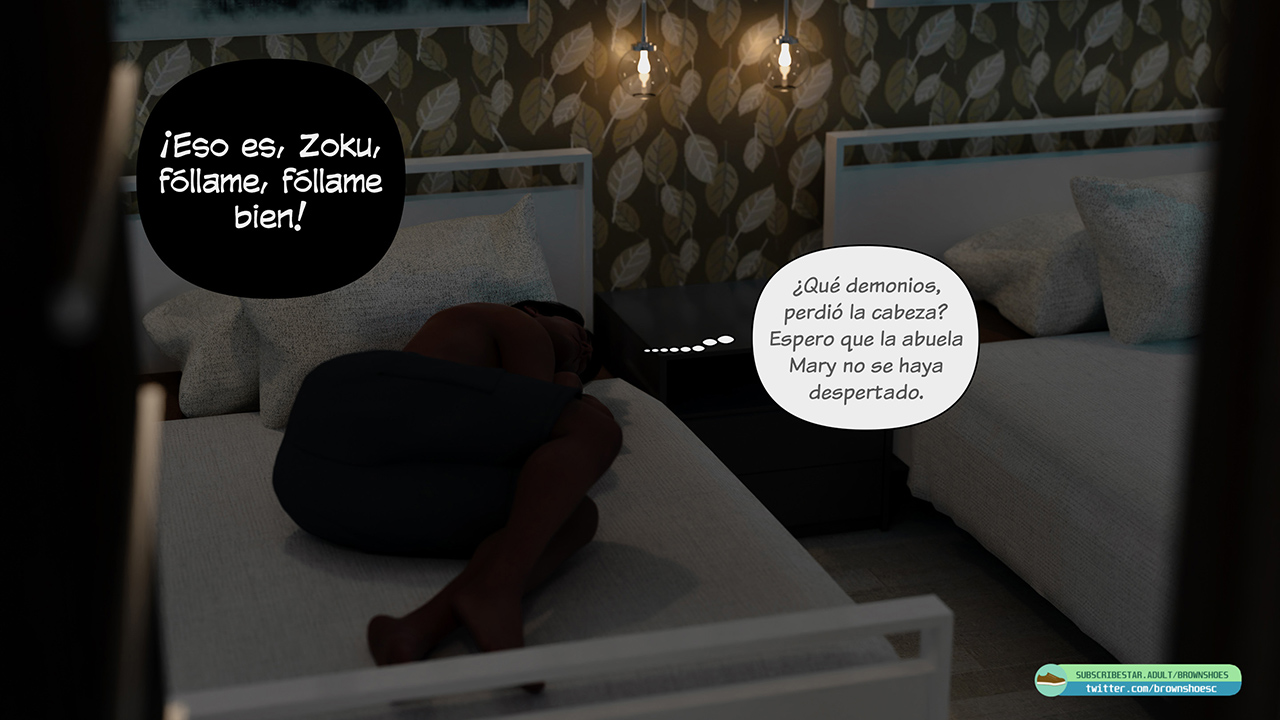 [Brown Shoes] El Nido del GOBLIN parte 7 (Comic Porn)