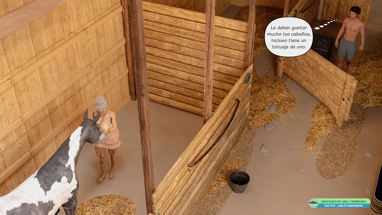 [Brown Shoes] El Nido del GOBLIN parte 7 (Comic Porn)