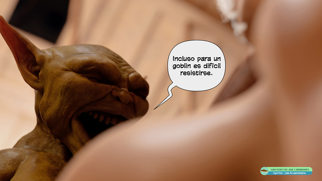 [Brown Shoes] El Nido del GOBLIN parte 7 (Comic Porn)