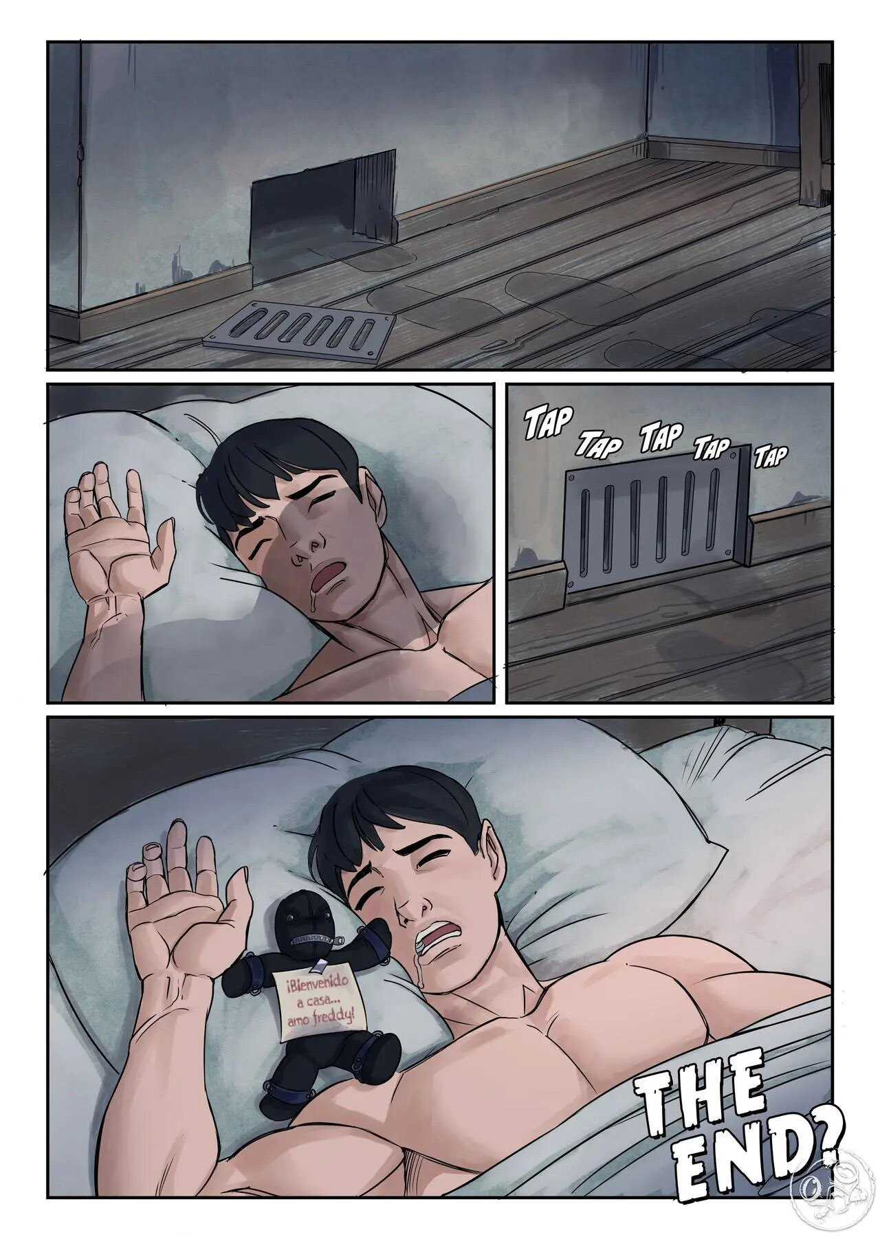 [SleepyGimp] FAMILY Values parte 3 (Comic Porn)