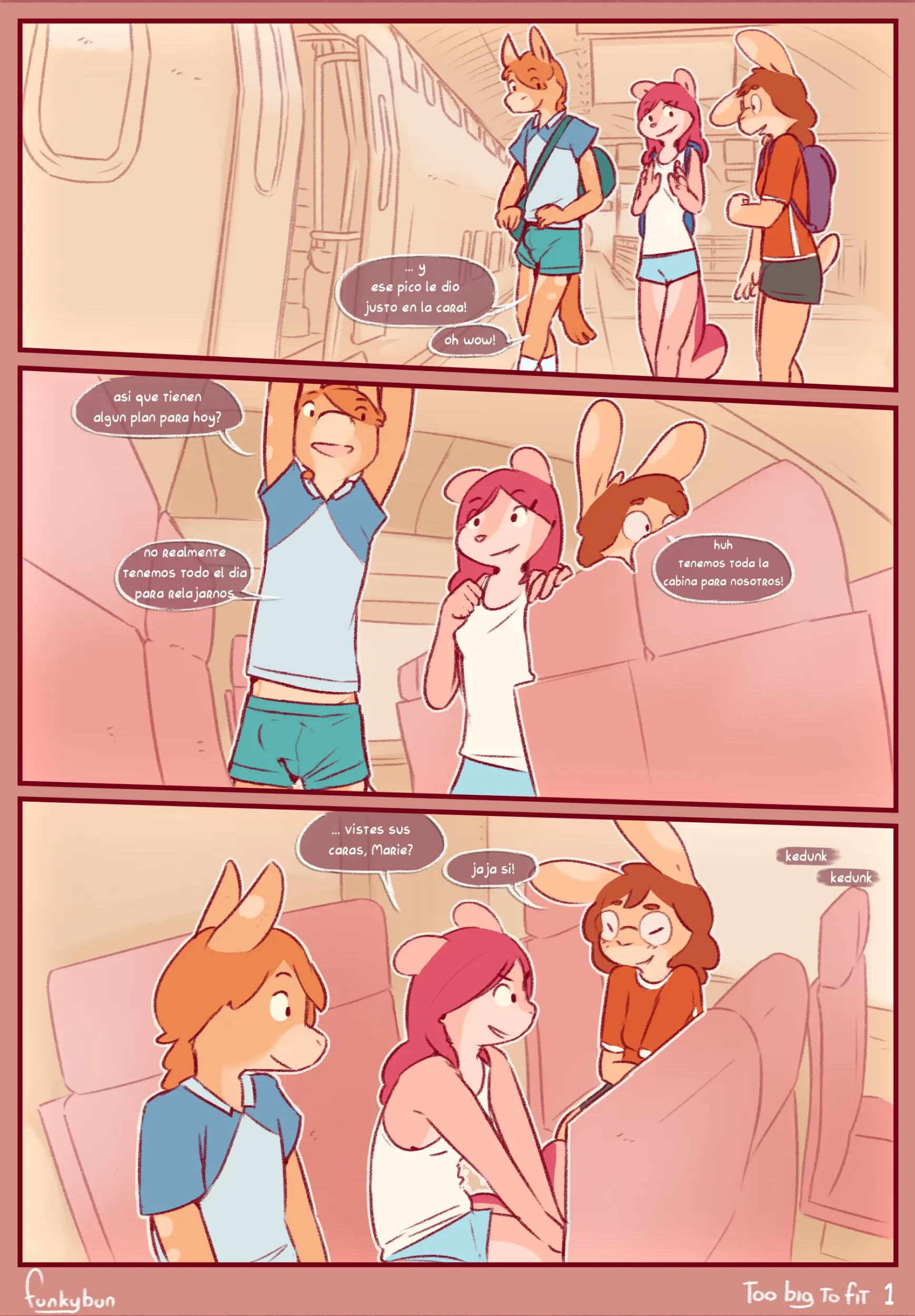 [Funkybun] Too Big to Fit