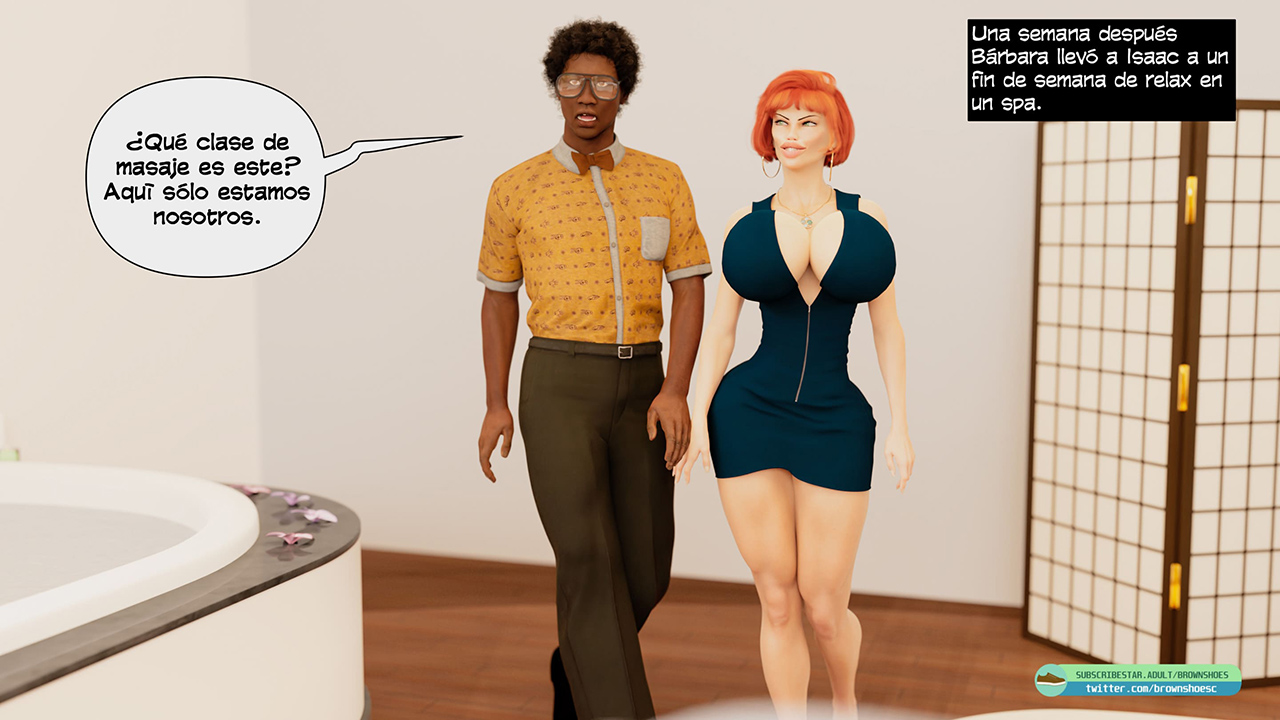 [Brown Shoes] HOGAR NEGRO parte 4 (Comic Porn)