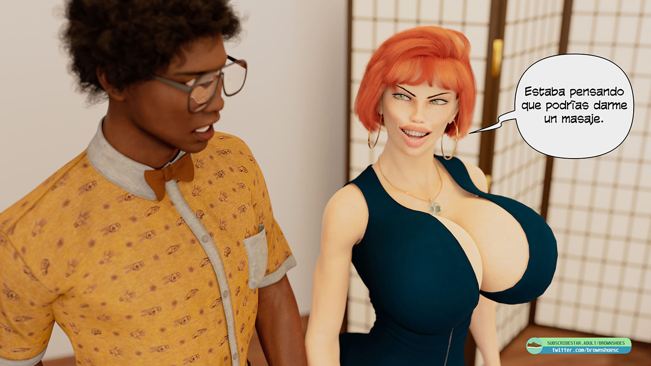 [Brown Shoes] HOGAR NEGRO parte 4 (Comic Porn)