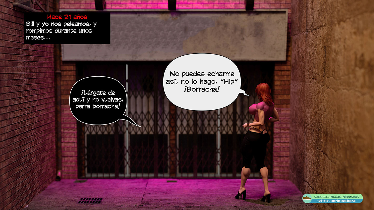 [Brown Shoes] HOGAR NEGRO parte 4 (Comic Porn)