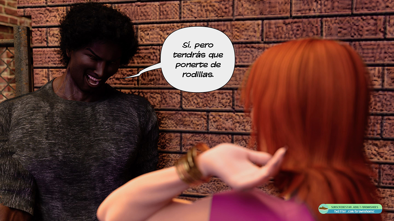 [Brown Shoes] HOGAR NEGRO parte 4 (Comic Porn)