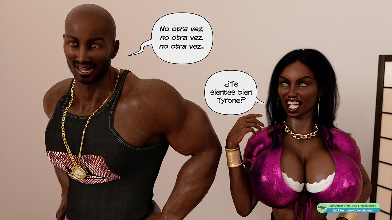 [Brown Shoes] HOGAR NEGRO parte 4 (Comic Porn)