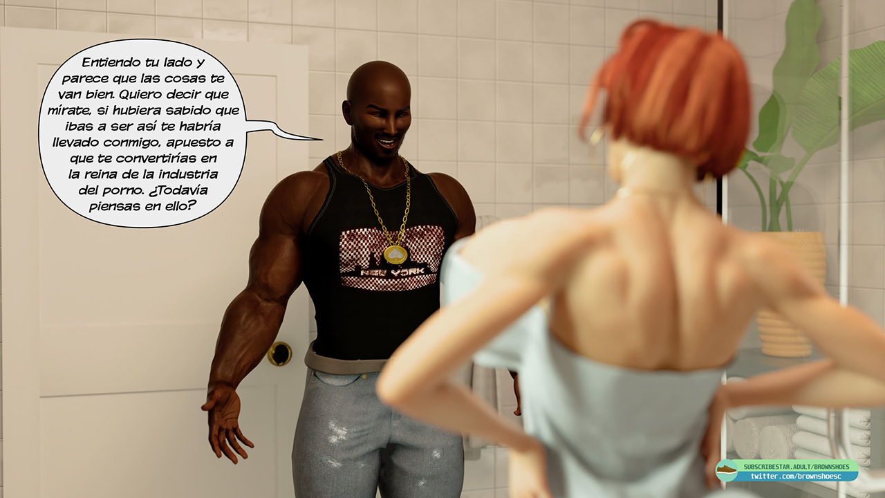 [Brown Shoes] HOGAR NEGRO parte 4 (Comic Porn)