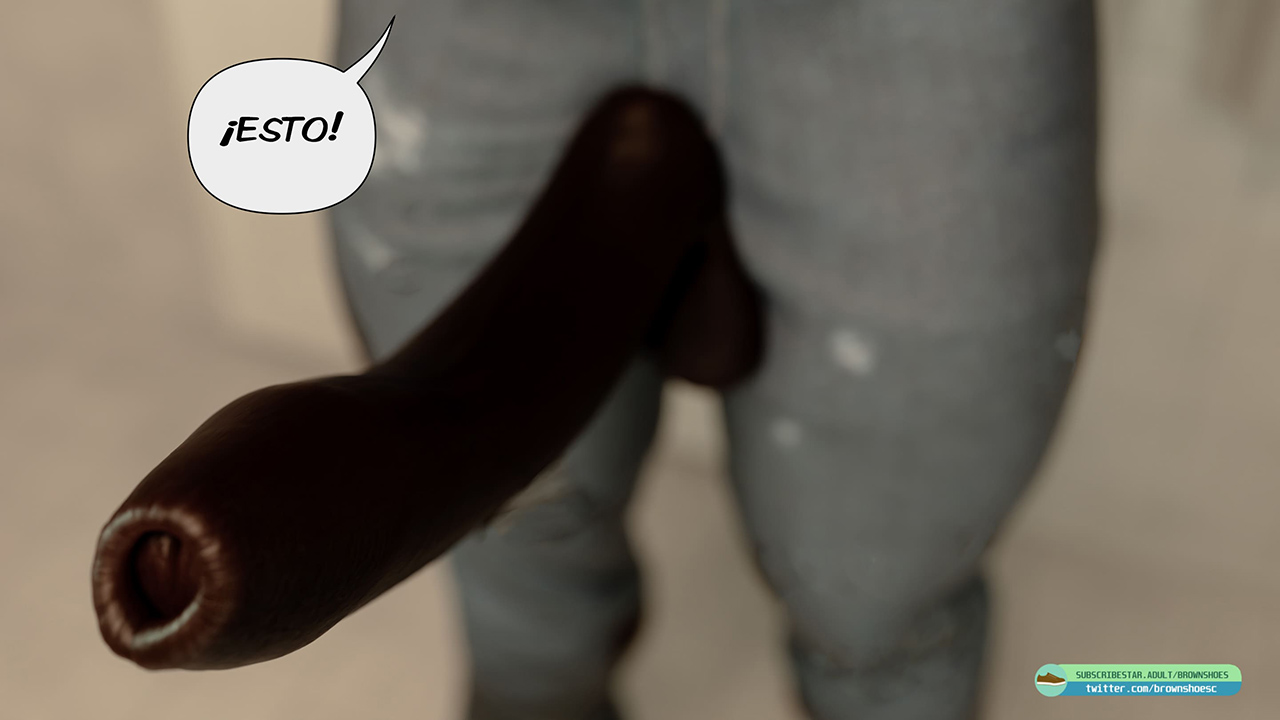 [Brown Shoes] HOGAR NEGRO parte 4 (Comic Porn)