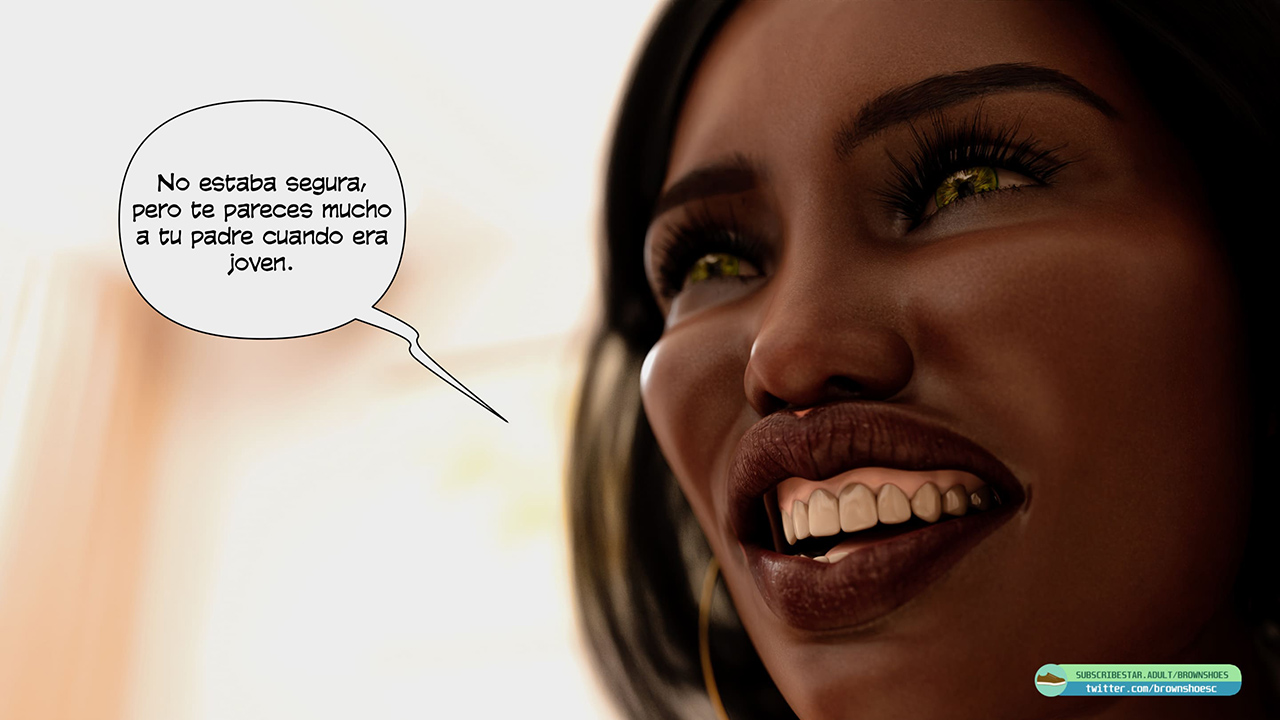 [Brown Shoes] HOGAR NEGRO parte 4 (Comic Porn)