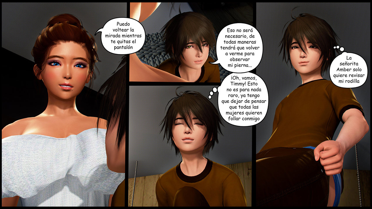 [Pure Pervert] La DURA VIDA de Timmy parte 18 (Comic Porn)