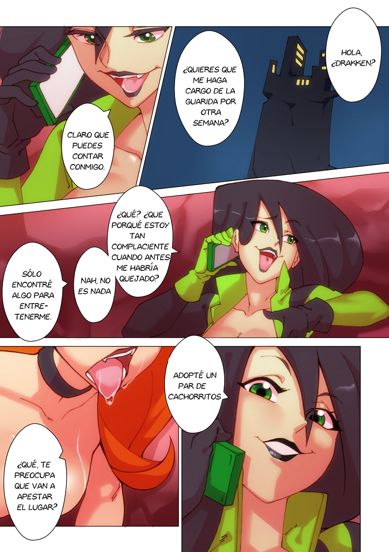[Nisego] No More SIDEKICK (Kim Possible)