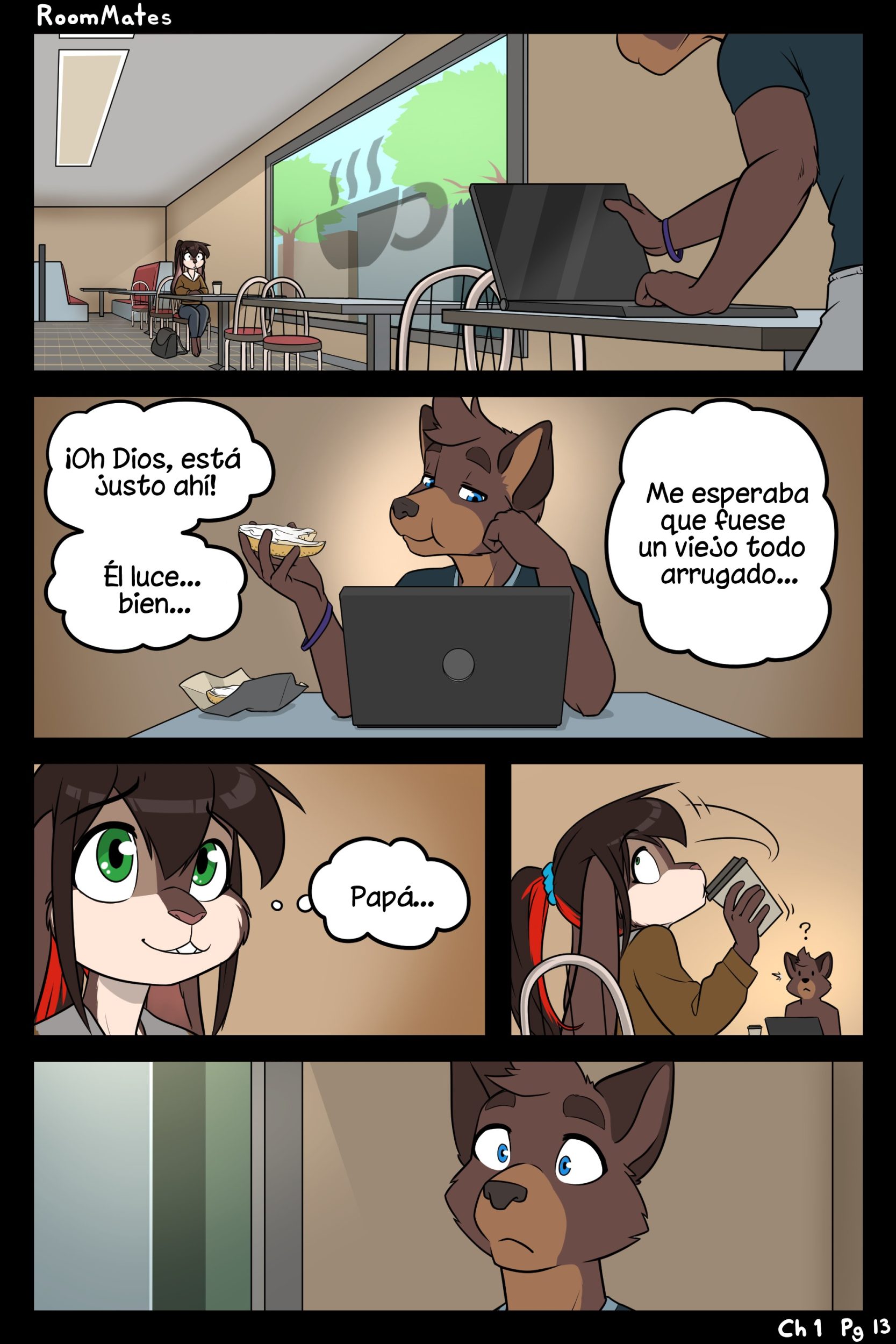 [Blackkitten] RoomMates