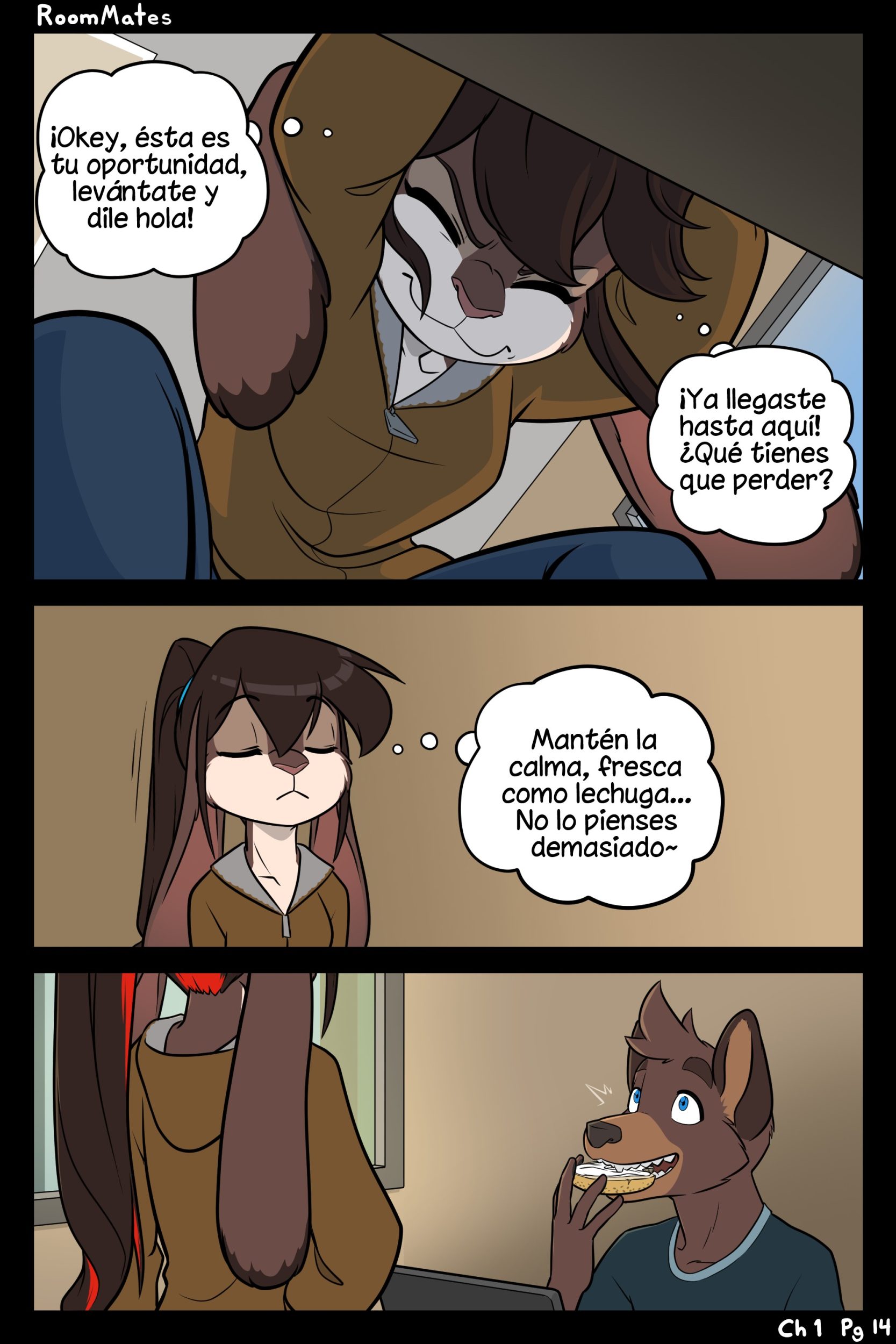 [Blackkitten] RoomMates