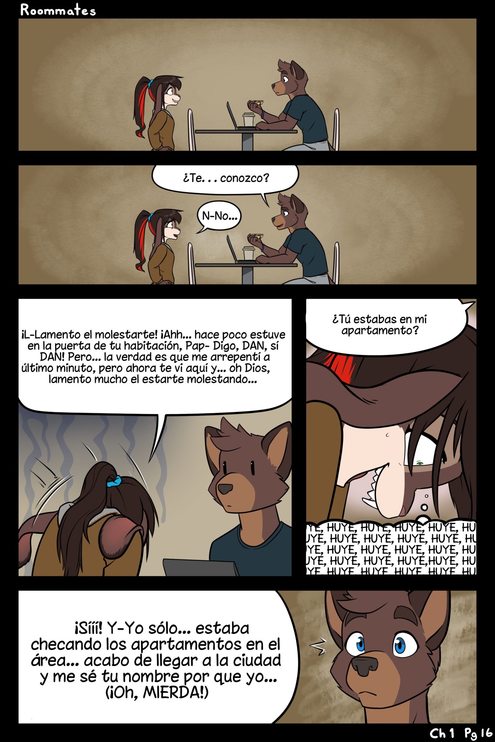 [Blackkitten] RoomMates