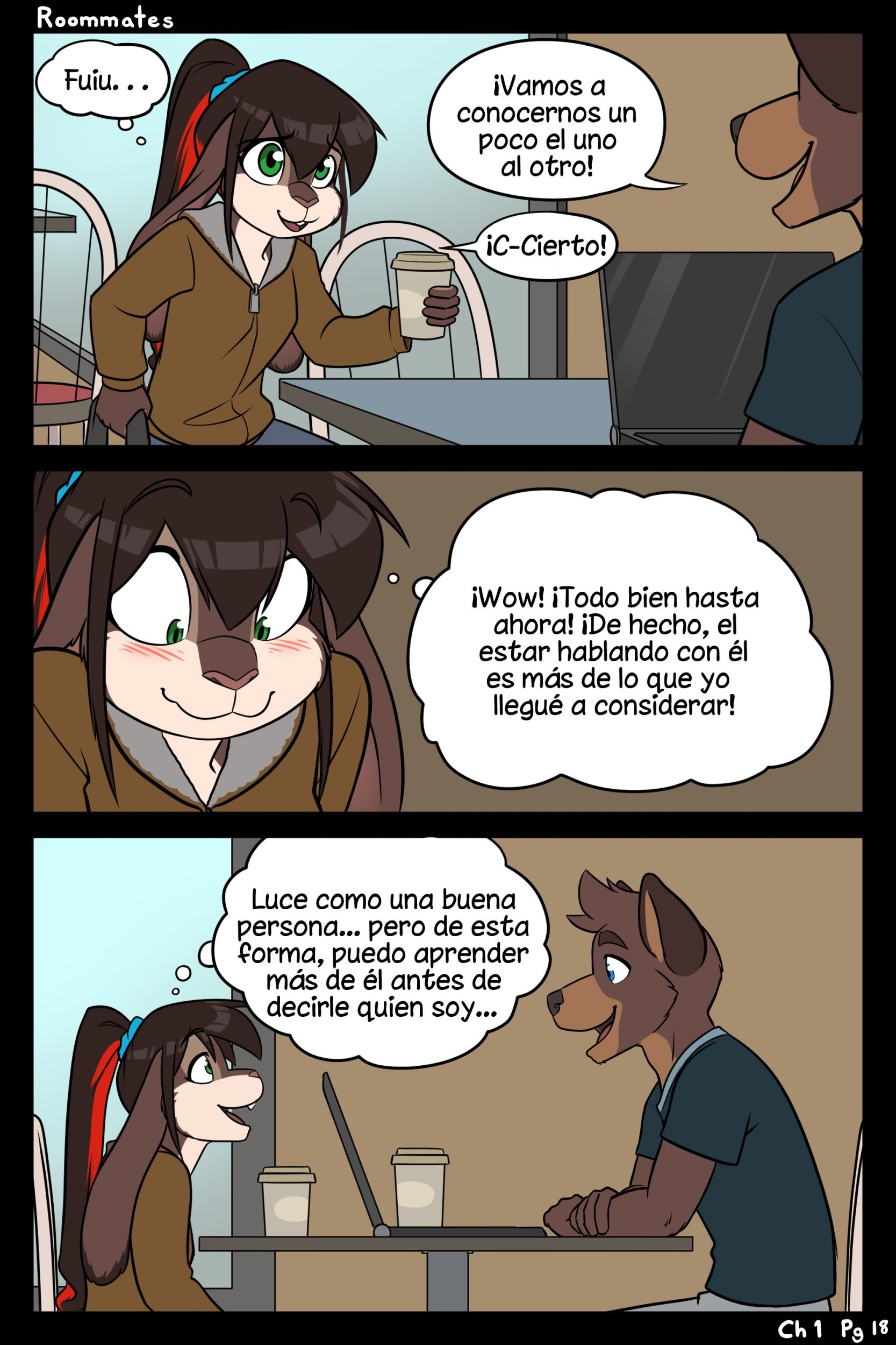 [Blackkitten] RoomMates