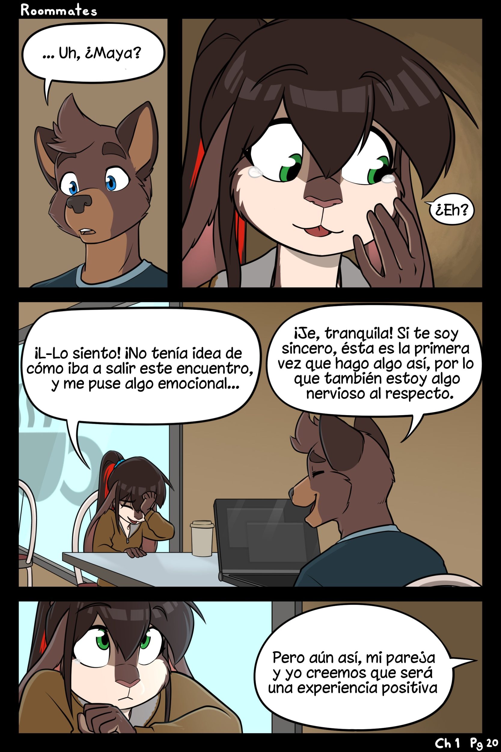 [Blackkitten] RoomMates