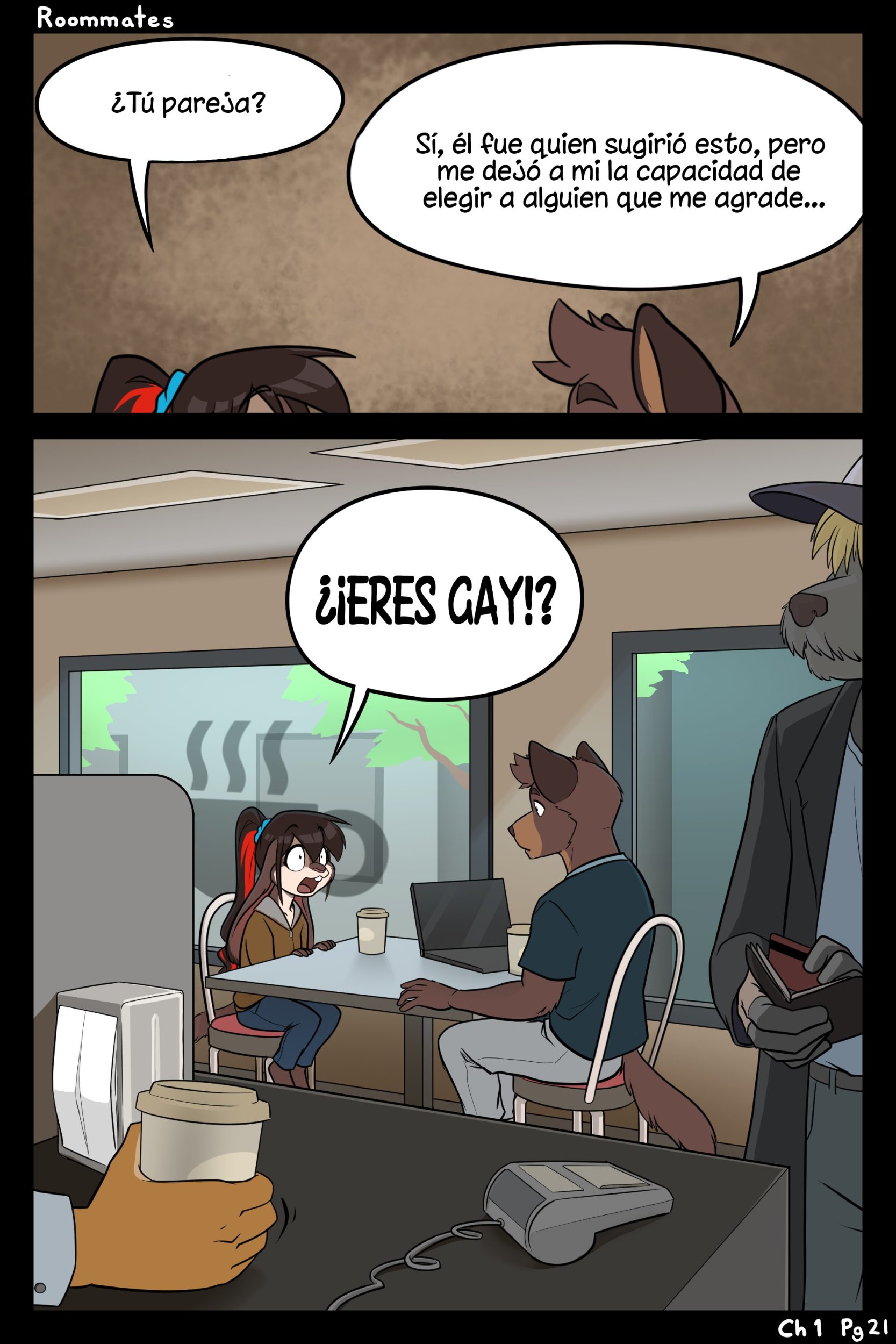 [Blackkitten] RoomMates
