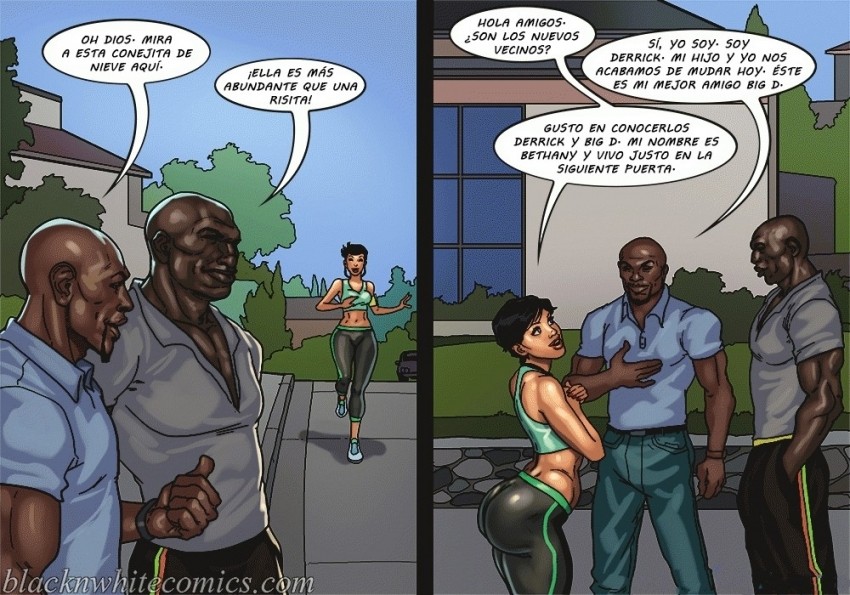 [Blacknwhite] Slutty MOMS [BlacknwhiteSlutty MOMS (Comic Porn)