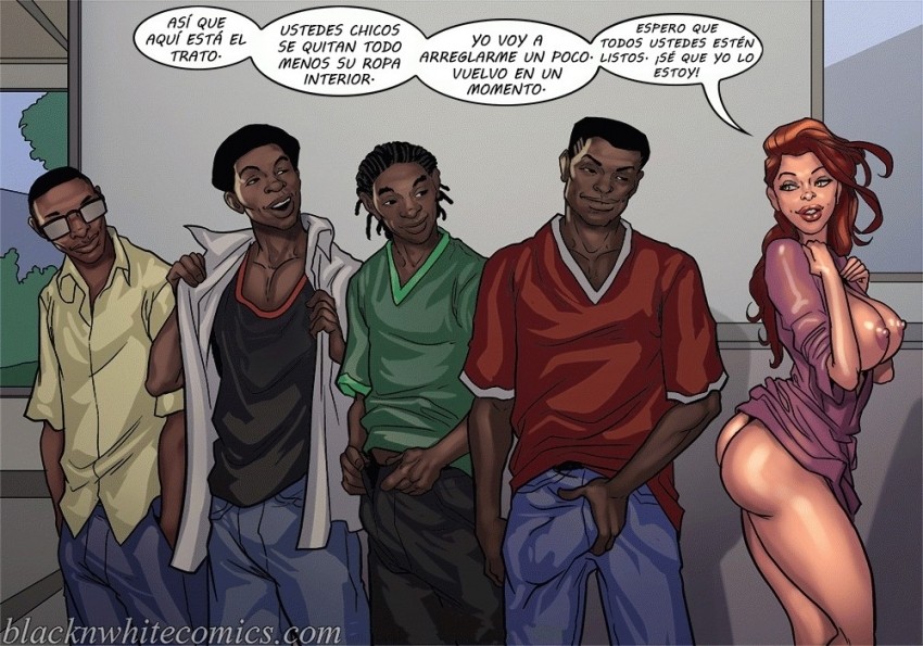 [Blacknwhite] Slutty MOMS [BlacknwhiteSlutty MOMS (Comic Porn)