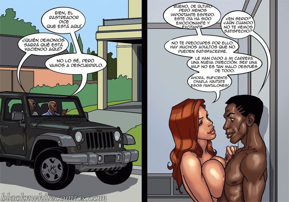 [Blacknwhite] Slutty MOMS [BlacknwhiteSlutty MOMS (Comic Porn)