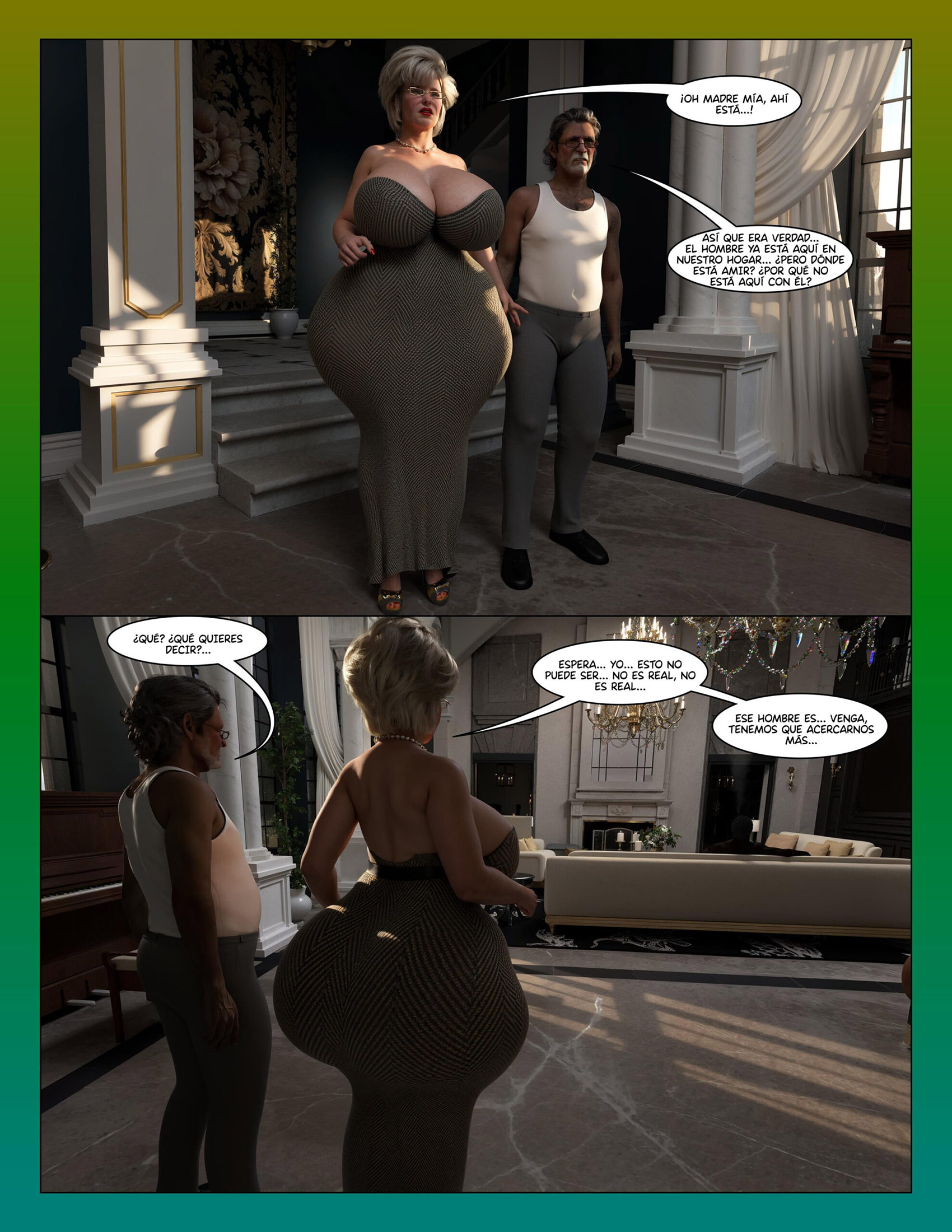 [Moiarte] The MILLERS parte 8 (Comic Porn)