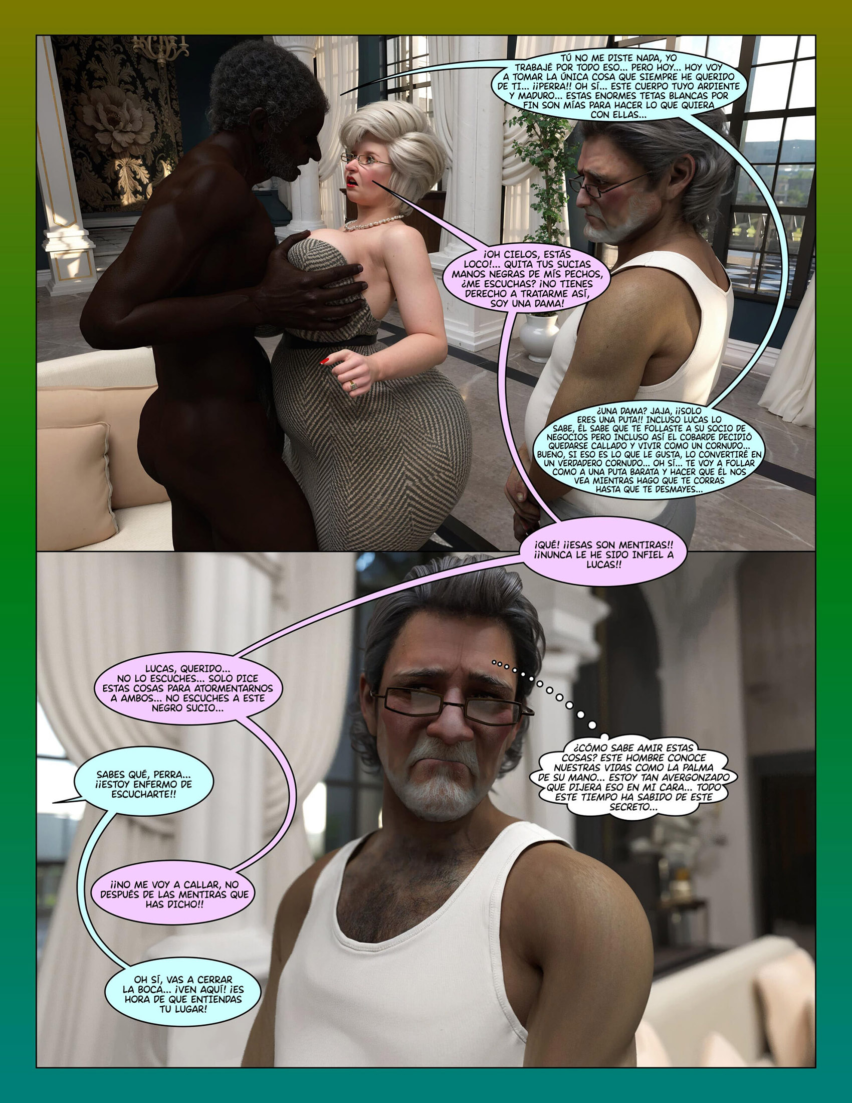 [Moiarte] The MILLERS parte 8 (Comic Porn)
