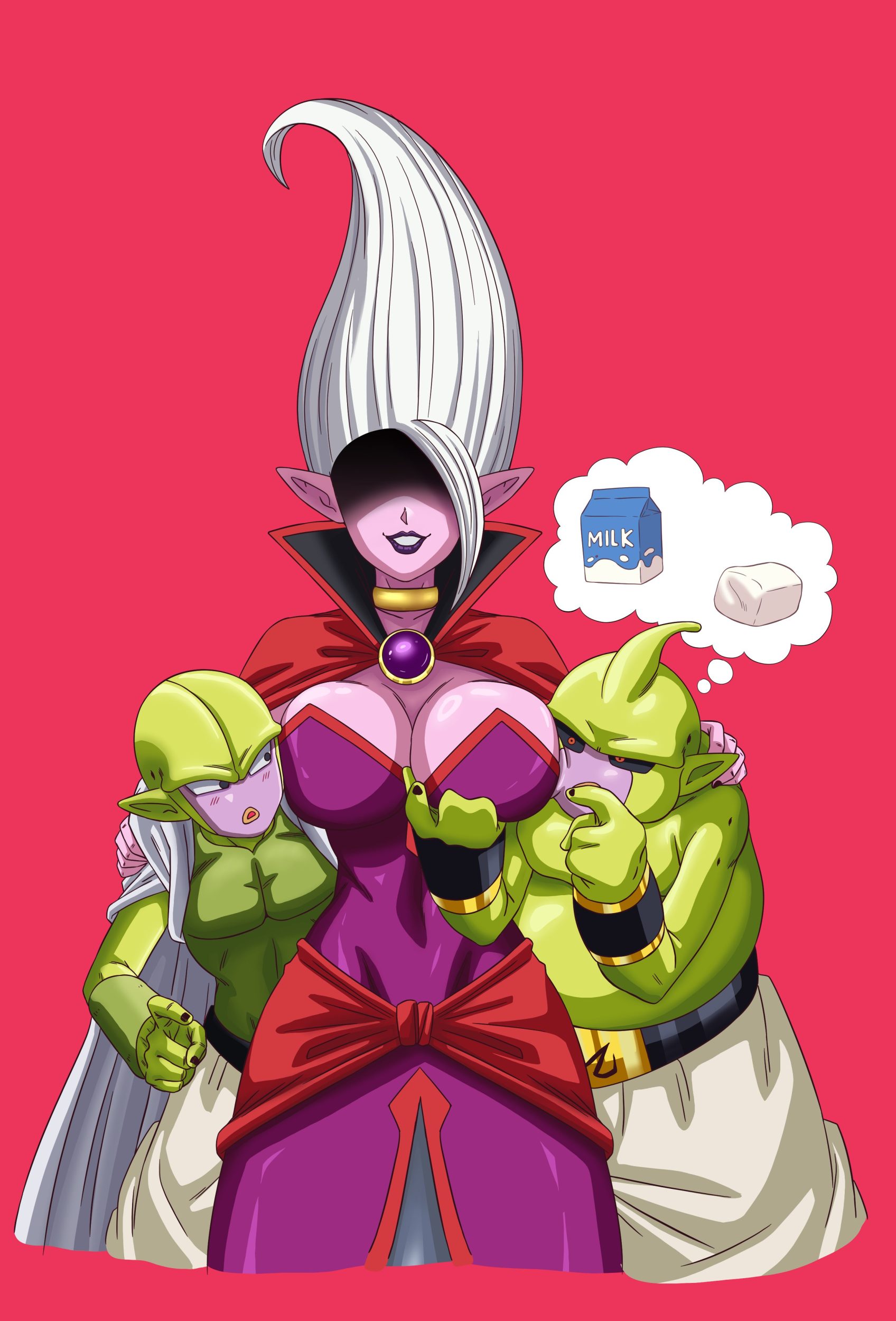 [WEBO] Ara Ara~ Arinsu~ (Dragon Ball Daima)