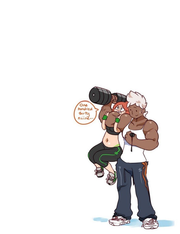 [0Lightsource] Workout Buddies
