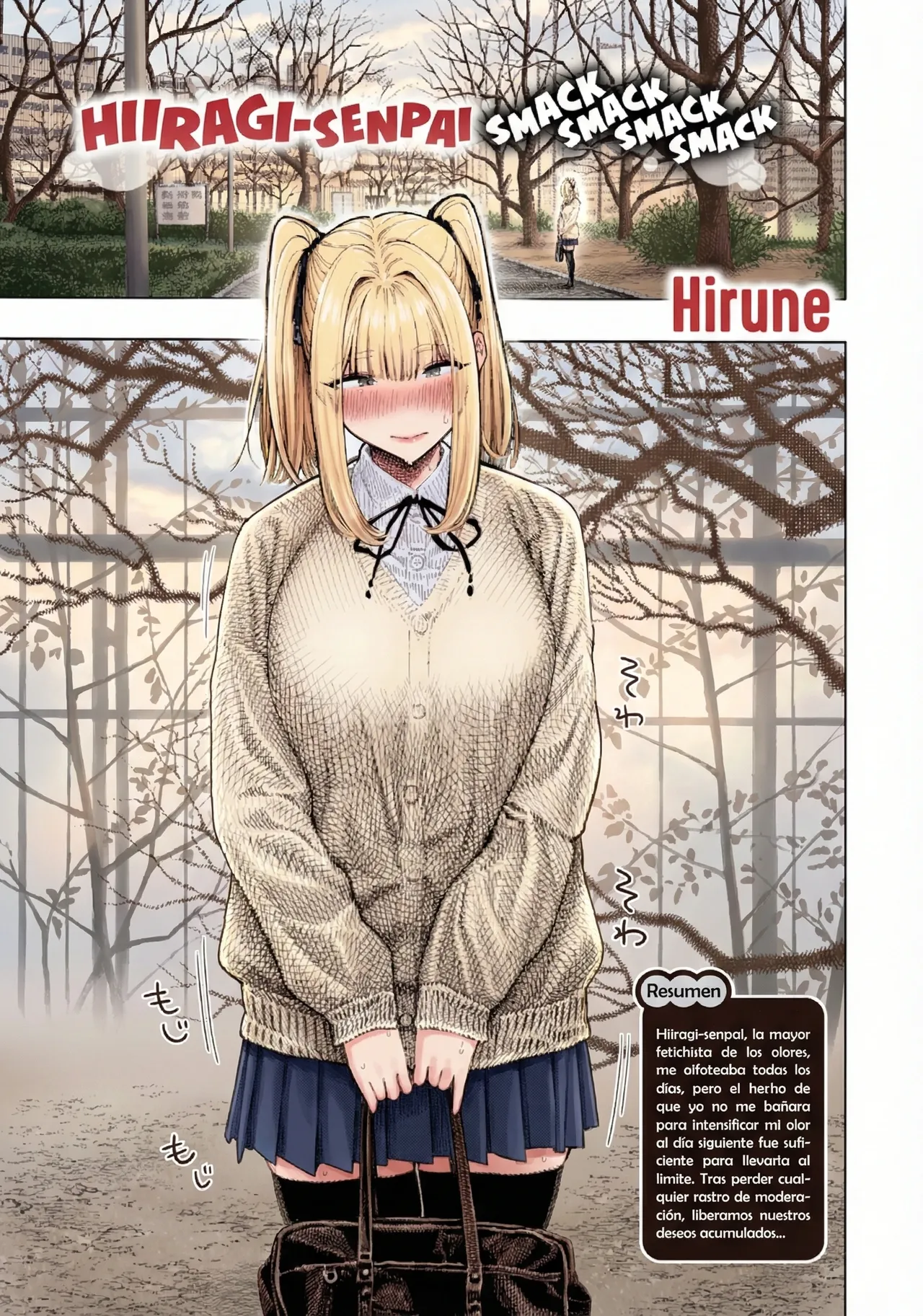 [Hirune] Hiiragi-senpai Smack Smack Smack Smack