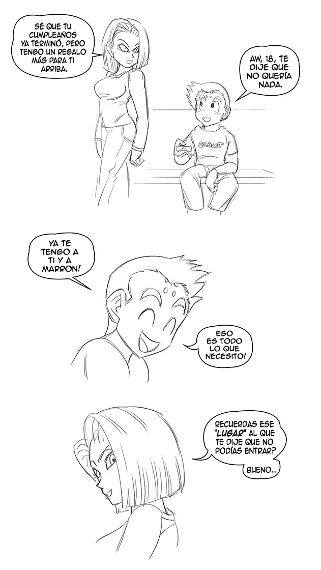 [FunsexyDB] 18’s Special Gift (Dragon Ball)