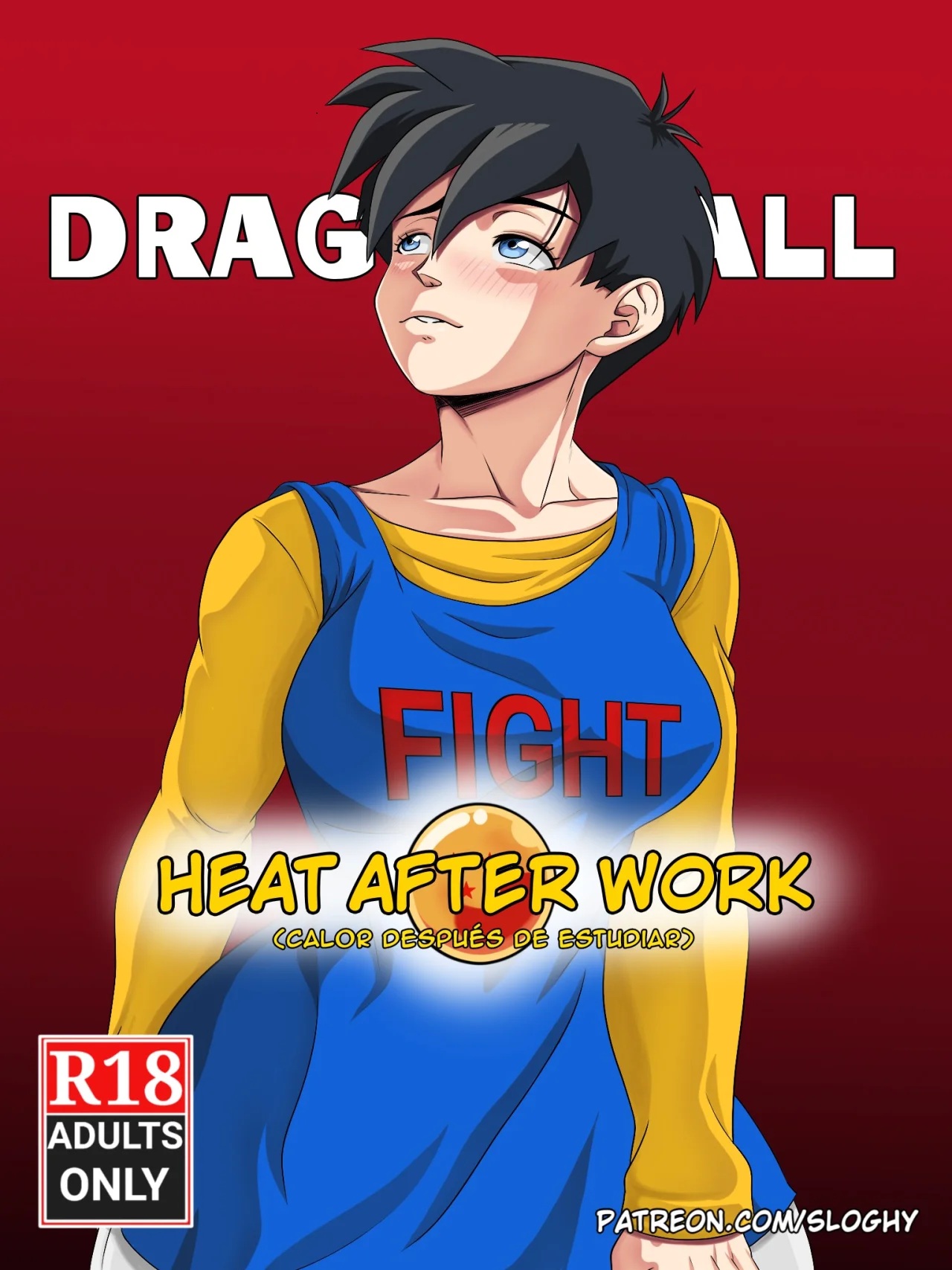 [Sloghy] Heat after work (Dragon Ball Z)