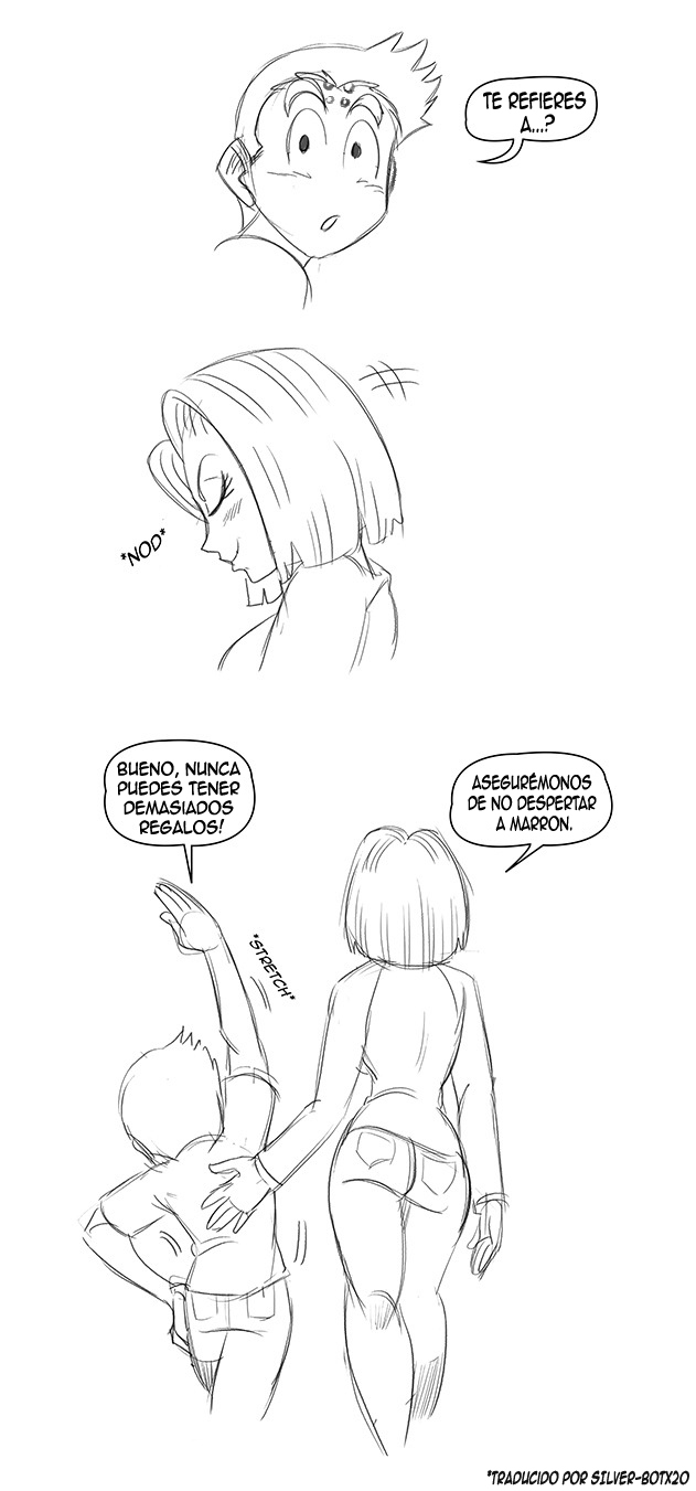 [FunsexyDB] 18’s Special Gift (Dragon Ball)