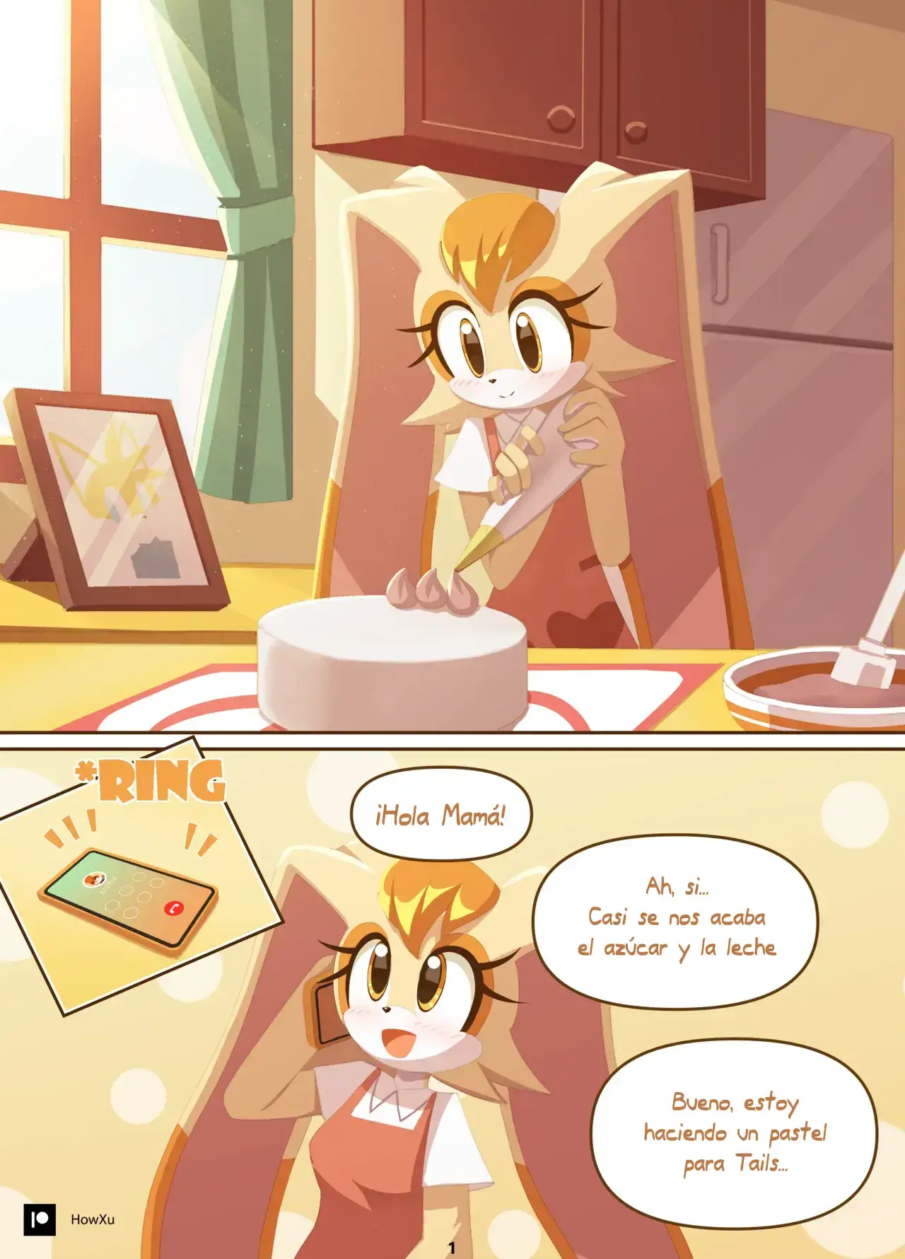 [HowXu] Office Love (Sonic the Hedgehog)