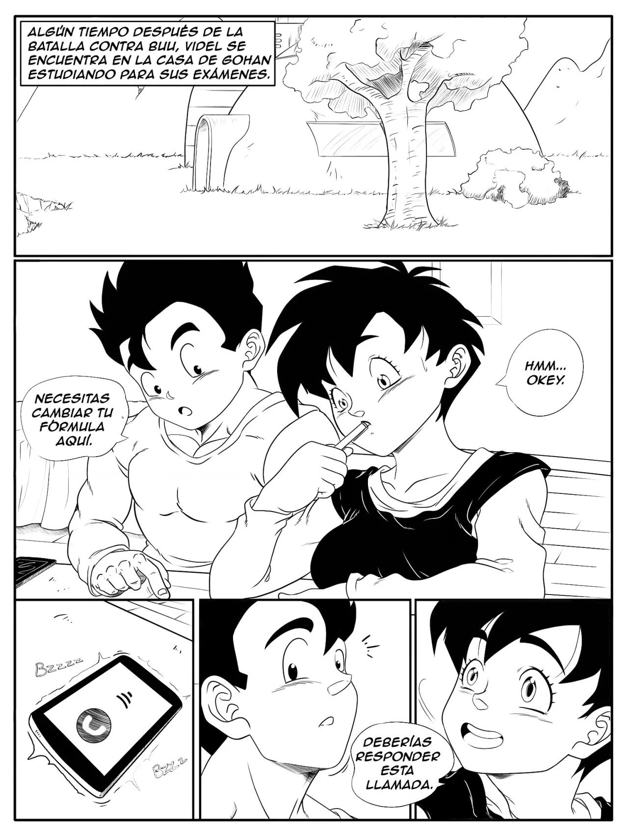 [Sloghy] Heat after work (Dragon Ball Z)