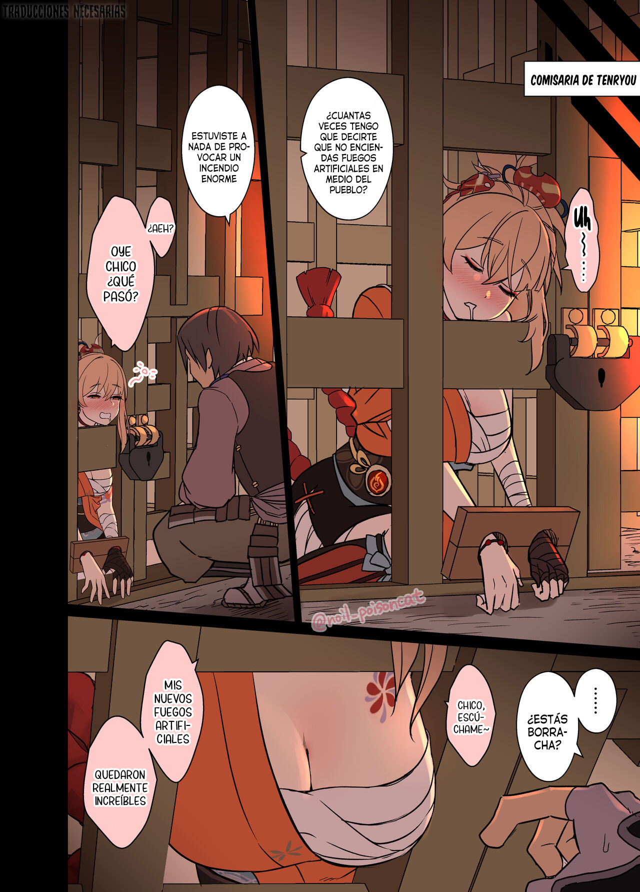 [Dokuneko Noil] Deisui Shita Yoimiya ni Warui Koto o Suru Hanashi (Genshin Impact)