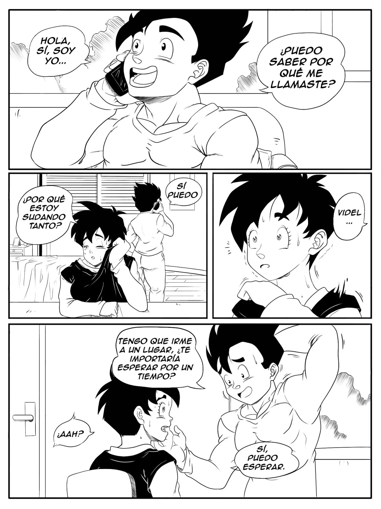 [Sloghy] Heat after work (Dragon Ball Z)