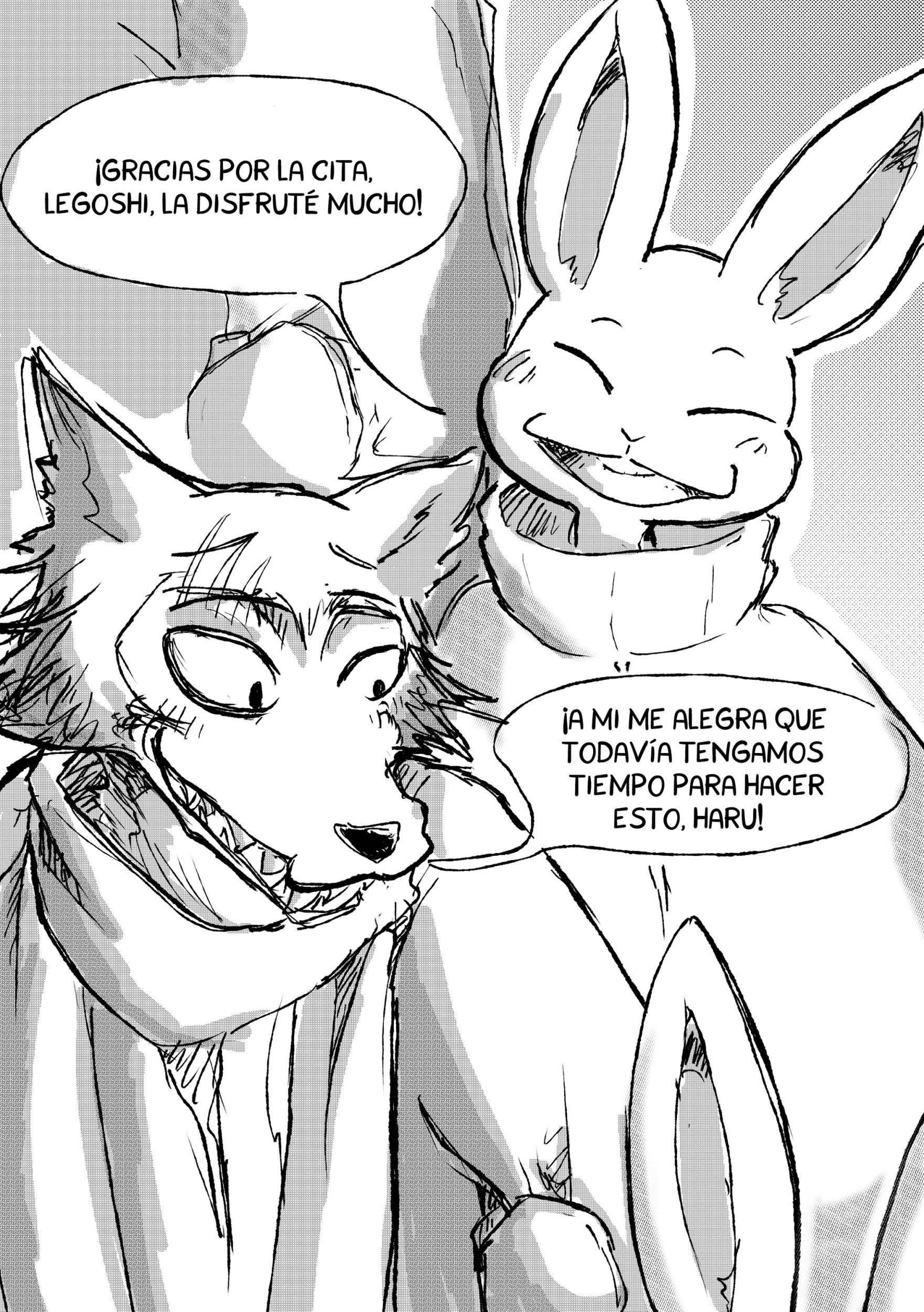 [dragonweirdo] Hotel Rose (Beastars)