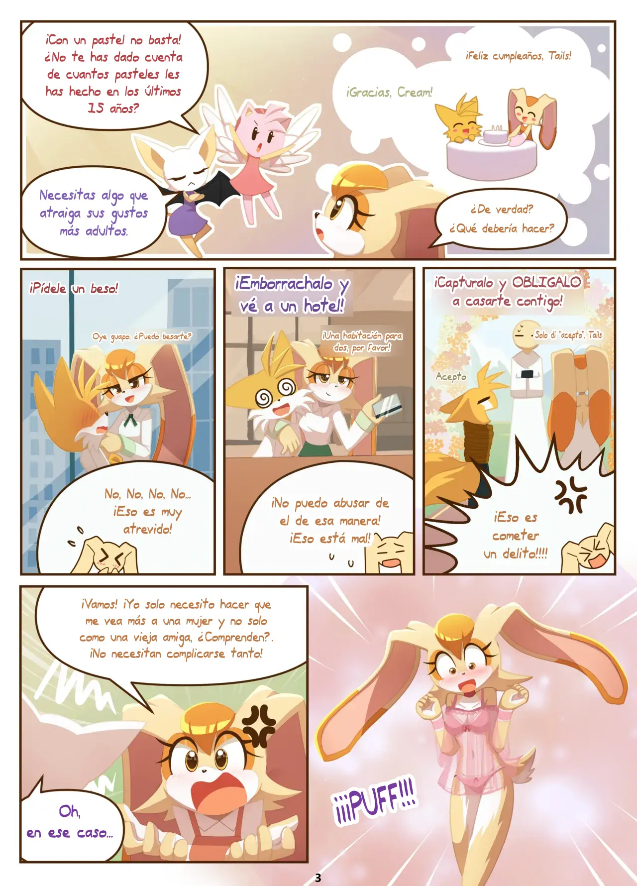 [HowXu] Office Love (Sonic the Hedgehog)
