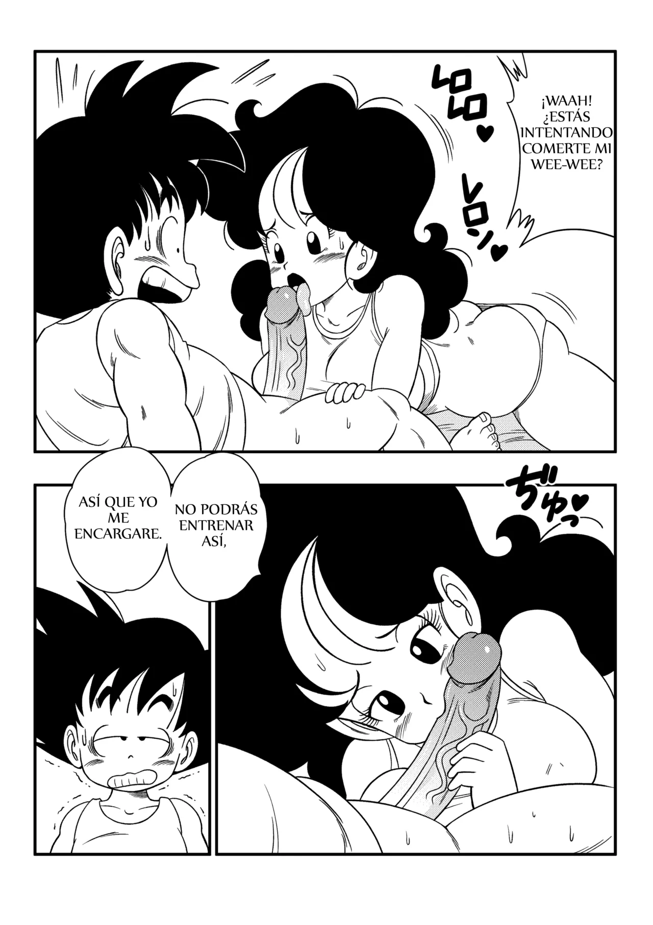 [Yamamoto] Lunch 2×1 (Dragon Ball)
