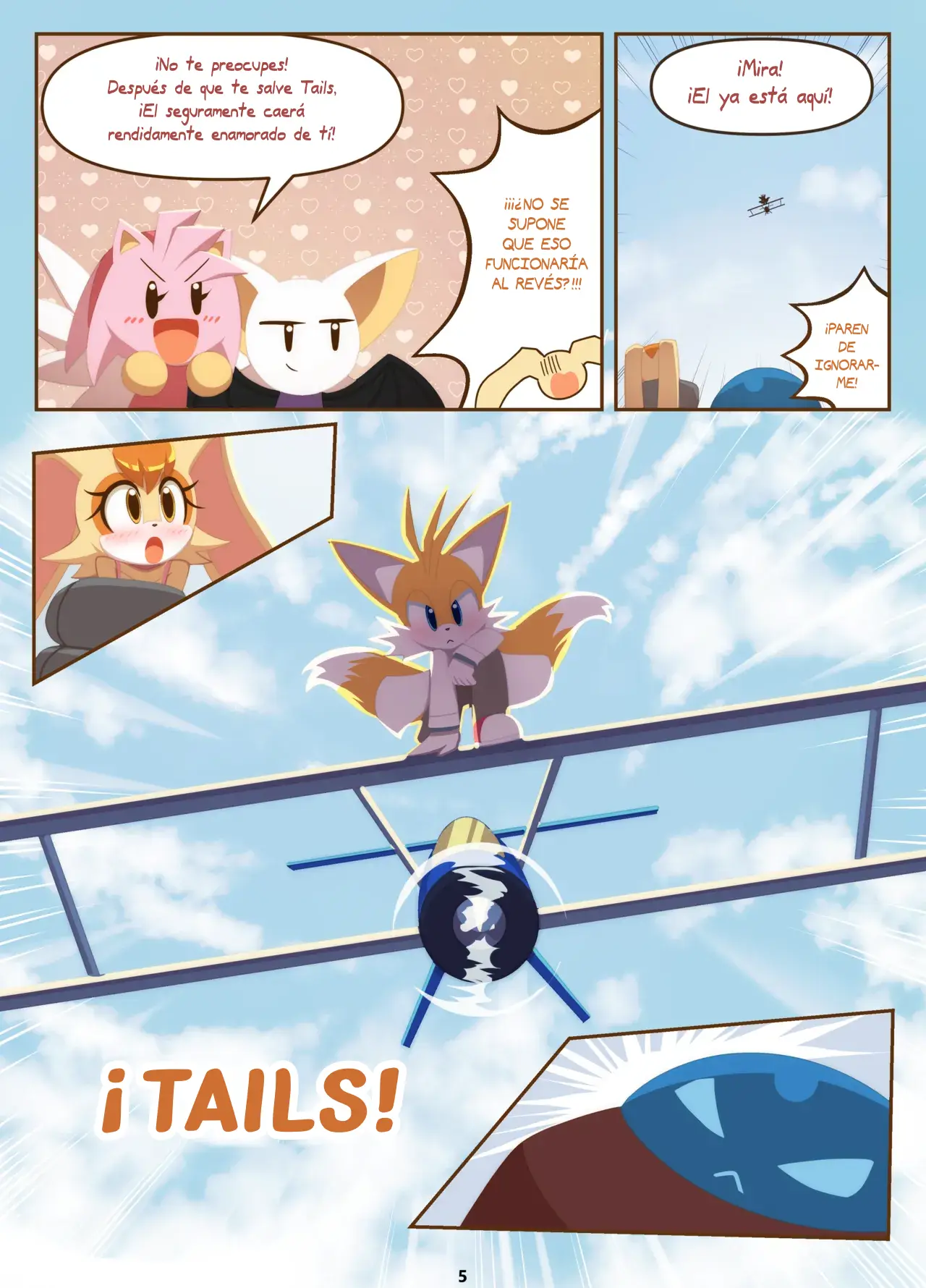 [HowXu] Office Love (Sonic the Hedgehog)