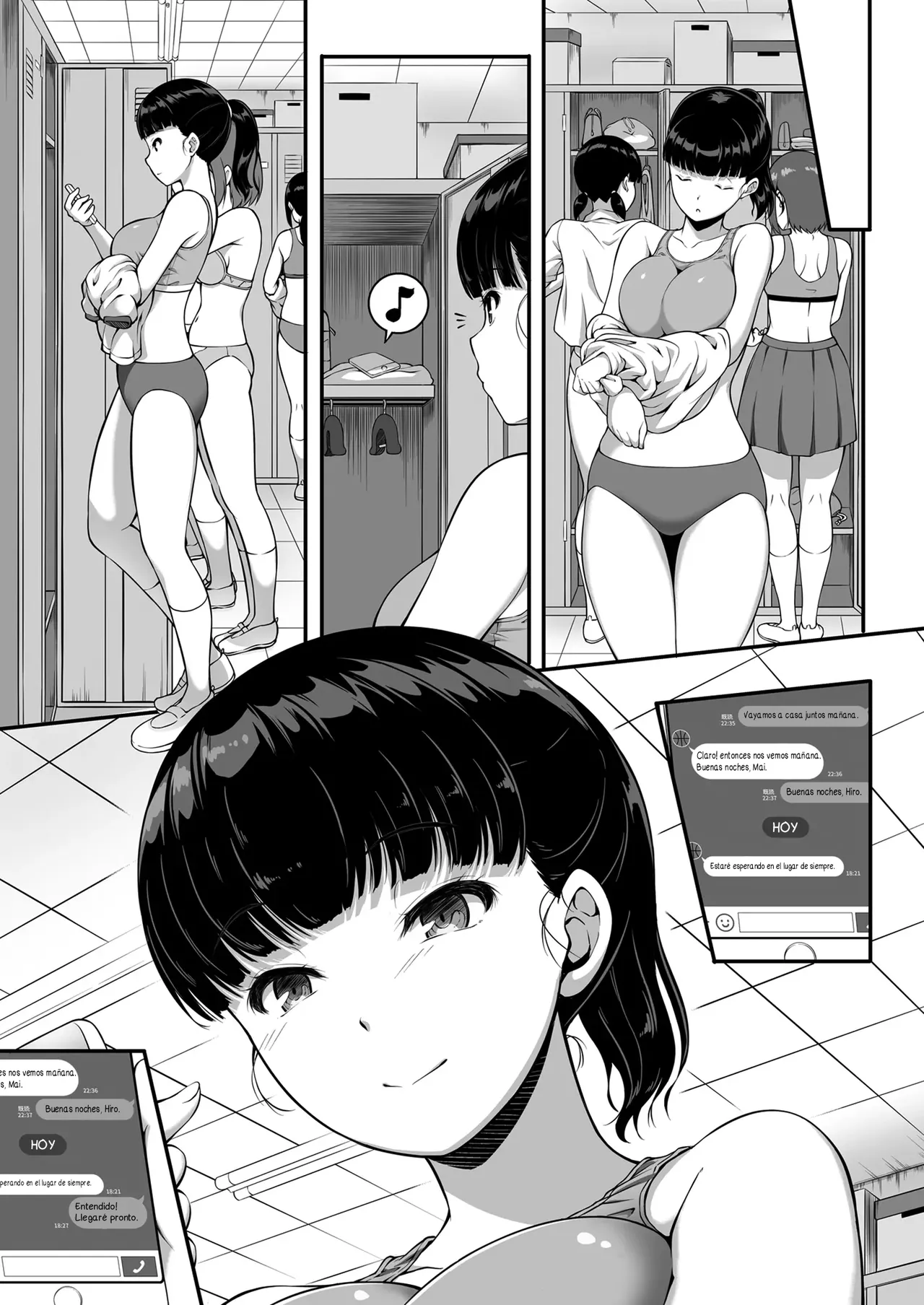 [A-Lucky Murashige no Ran (A-Lucky Murashige)] Joshi Volley-bu JK, Netorareru.