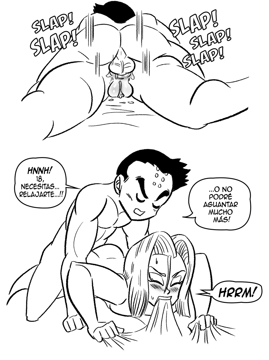 [FunsexyDB] 18’s Special Gift (Dragon Ball)