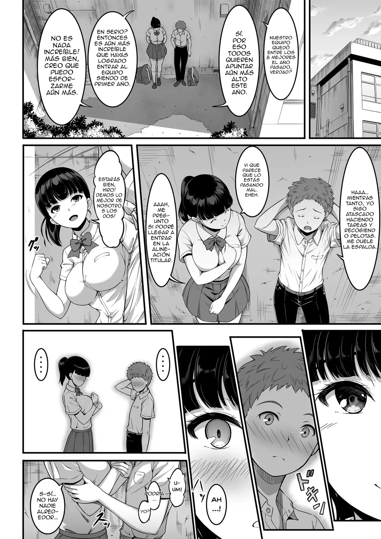 [A-Lucky Murashige no Ran (A-Lucky Murashige)] Joshi Volley-bu JK, Netorareru.