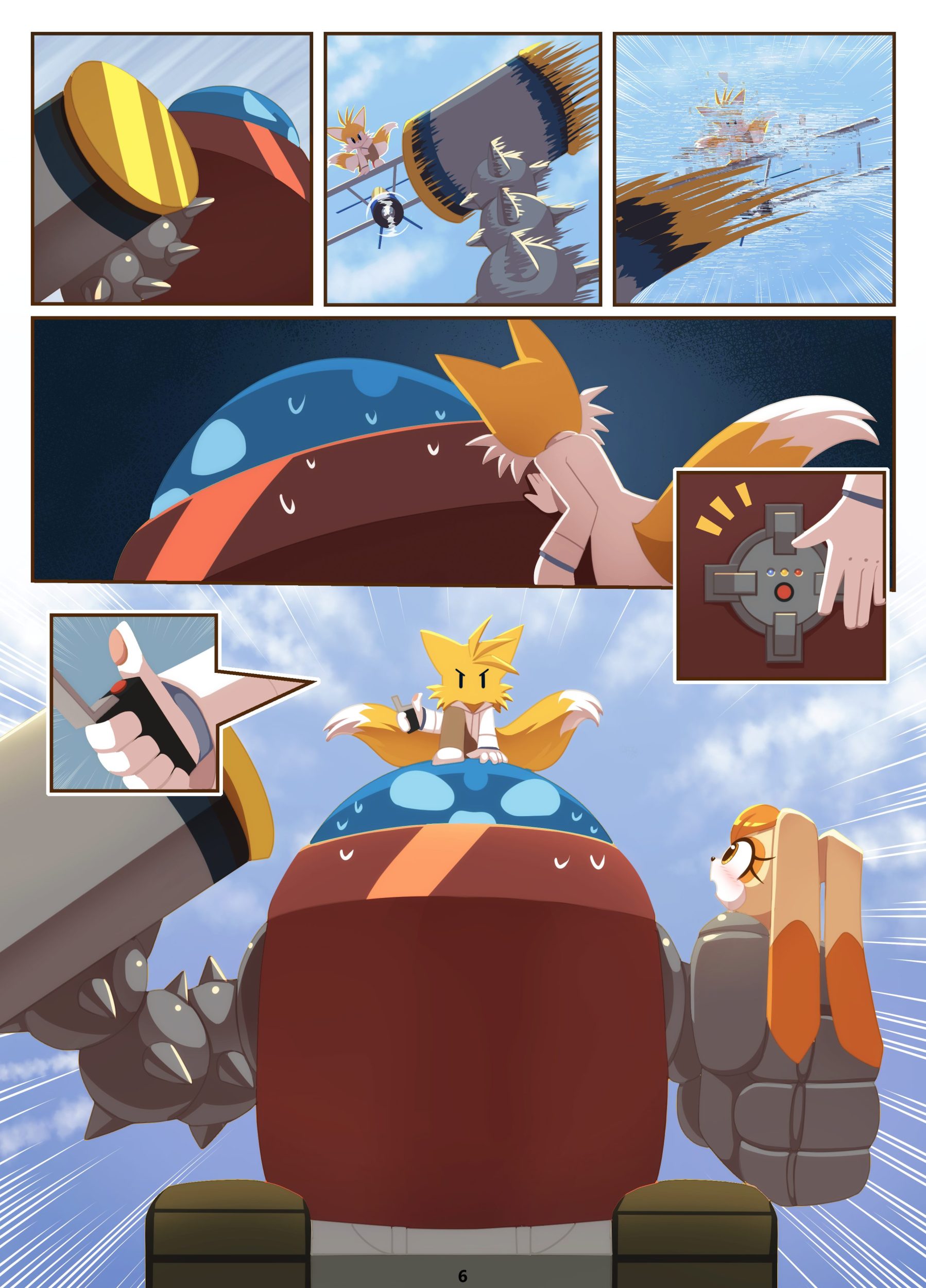 [HowXu] Office Love (Sonic the Hedgehog)