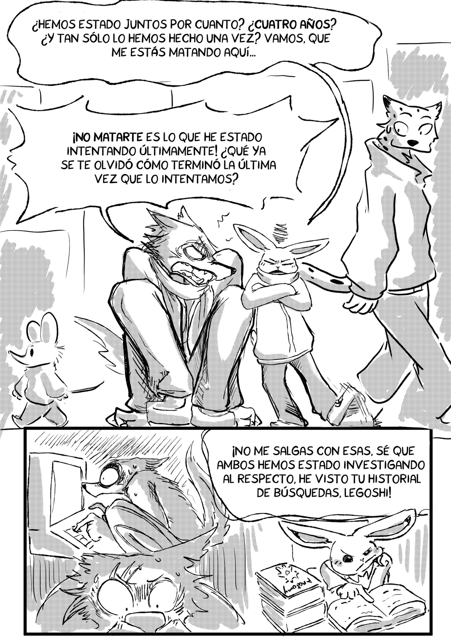 [dragonweirdo] Hotel Rose (Beastars)