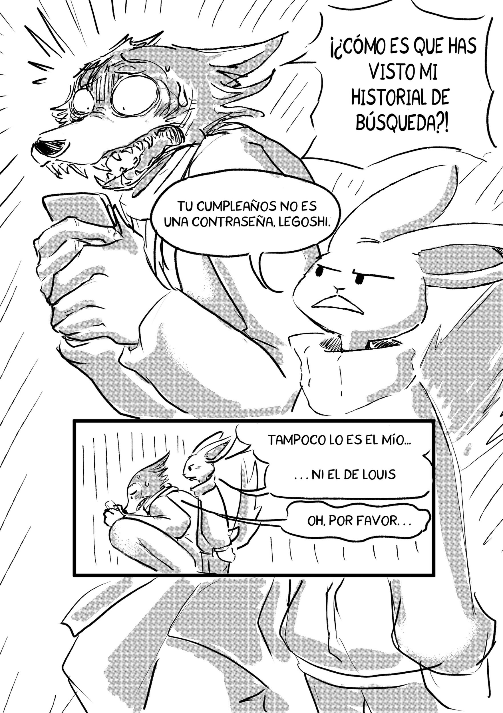 [dragonweirdo] Hotel Rose (Beastars)