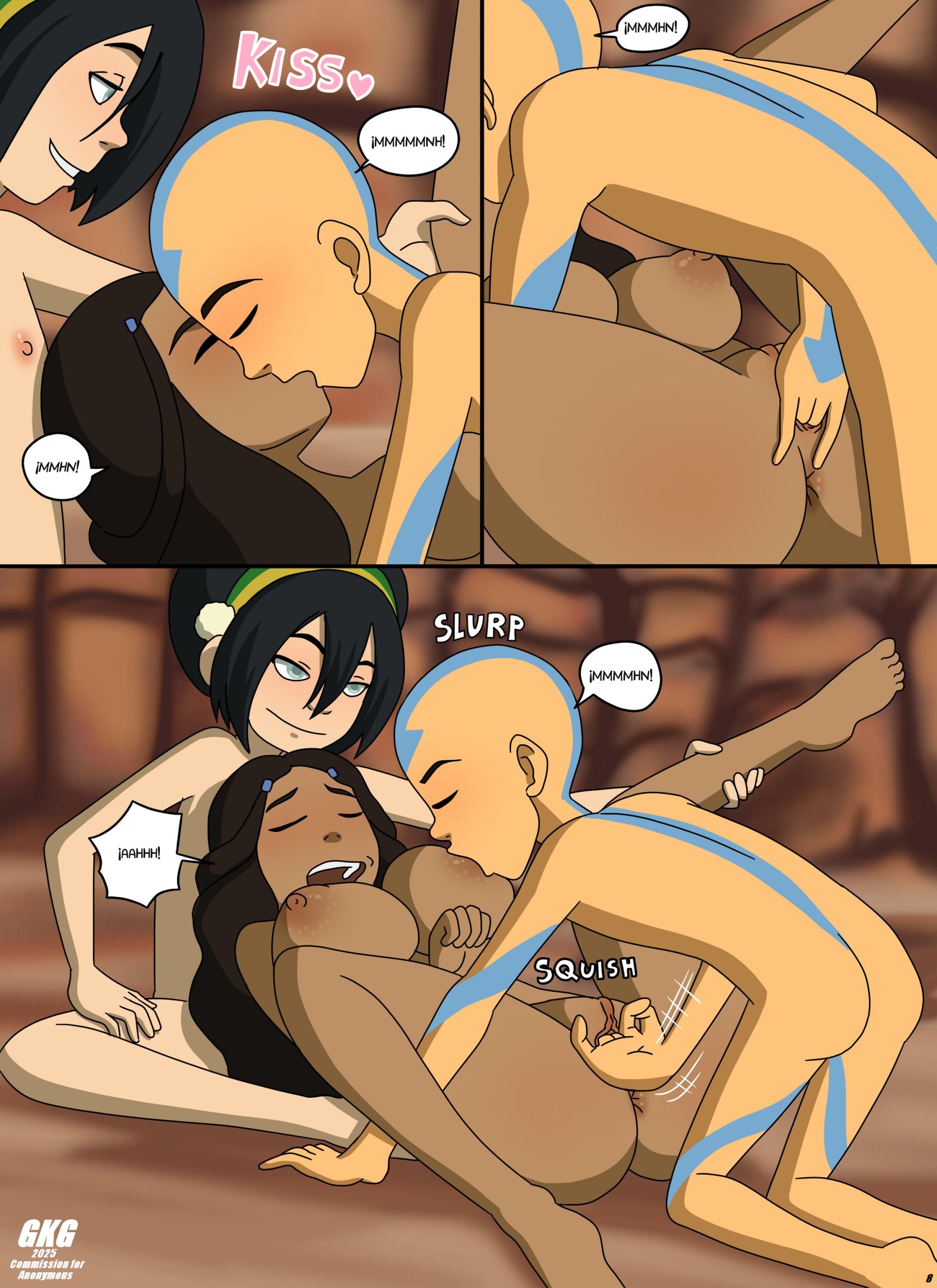 [GKG] Toph’s Hard Training (Avatar the Last Airbender)