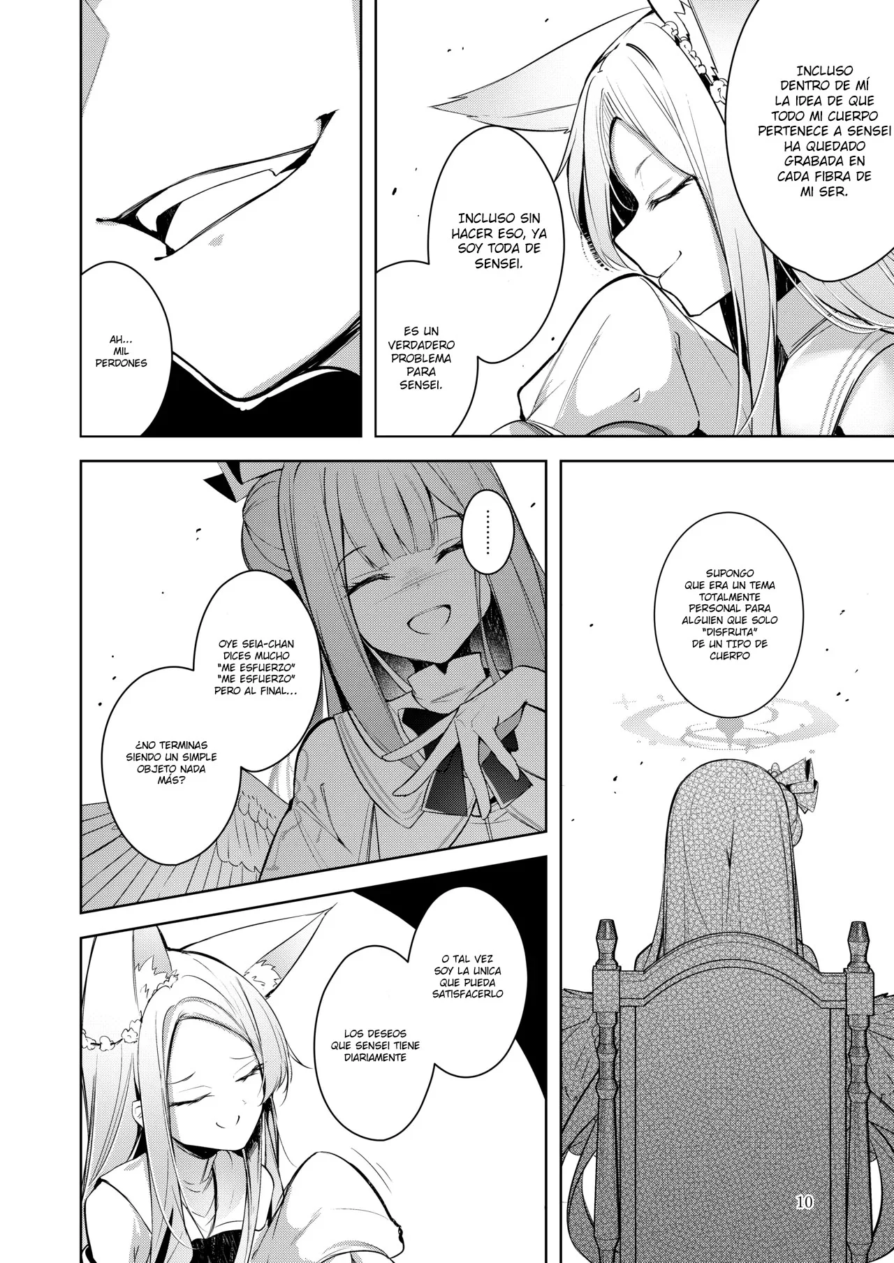 [Midorineko (Midori)] Watashi ga Ichiban Sensei ni Aisareteiru n desu kedo (Blue Archive)